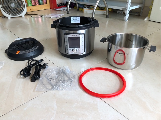 NỒI ÁP SUẤT ĐA NĂNG INSTANT POT DUO EVO PLUS 10 IN 1; 5,7L