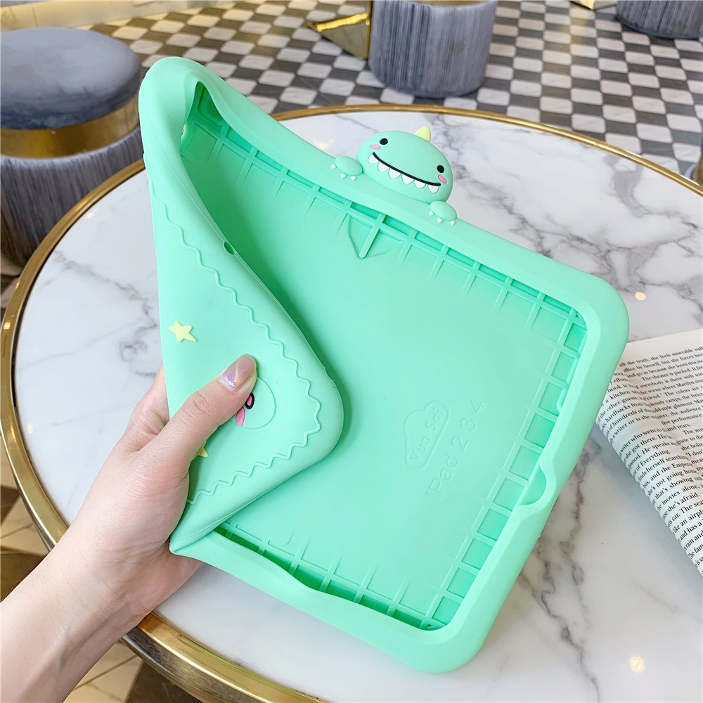 Dễ Thương Ốp Lưng Silicone In Hình Khủng Long Đáng Yêu Cho ipad air mini12345 2017 / 2018 | BigBuy360 - bigbuy360.vn