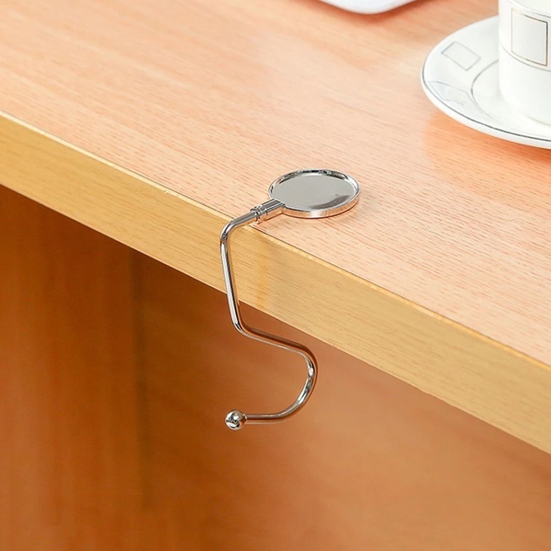 Móc Treo Túi Xách / Bàn Làm Việc Có Thể Gập Lại Tiện Dụng