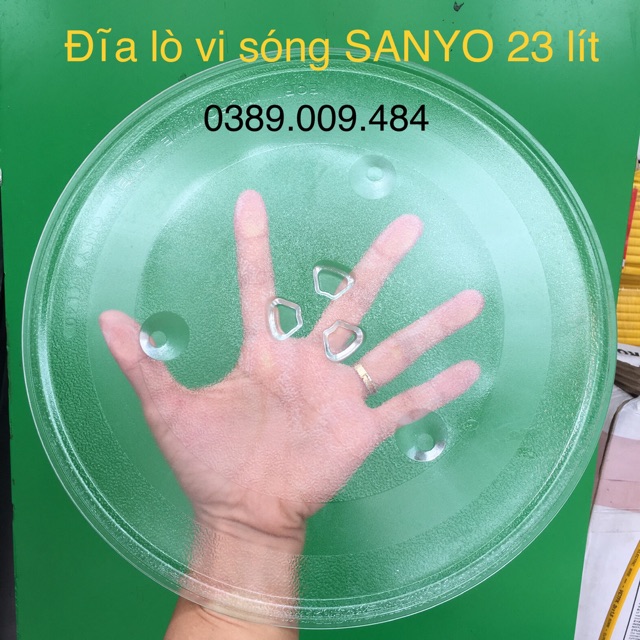 Đĩa lò vi sóng SANYO 23 lít