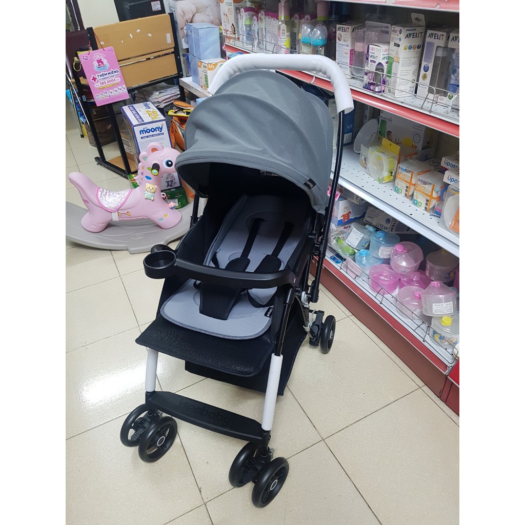 Xe đẩy Seebaby T08 mini (Xe đẩy 2 chiều)