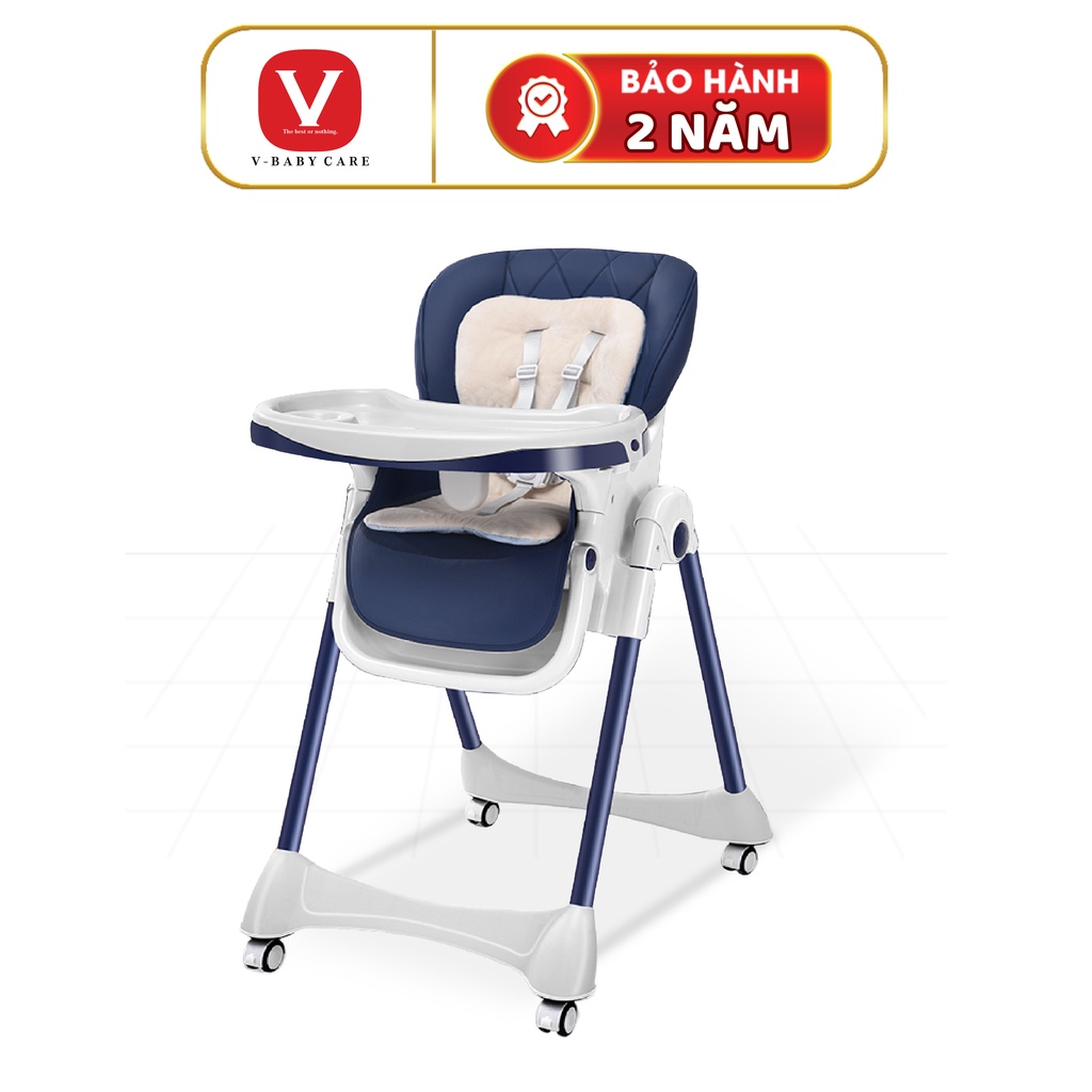 Ghế Ăn Dặm Cho Bé Cao Cấp V-Baby Grow 806 và V-Baby 808