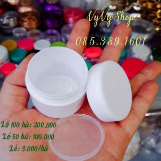 Combo 100 hủ kem 30g