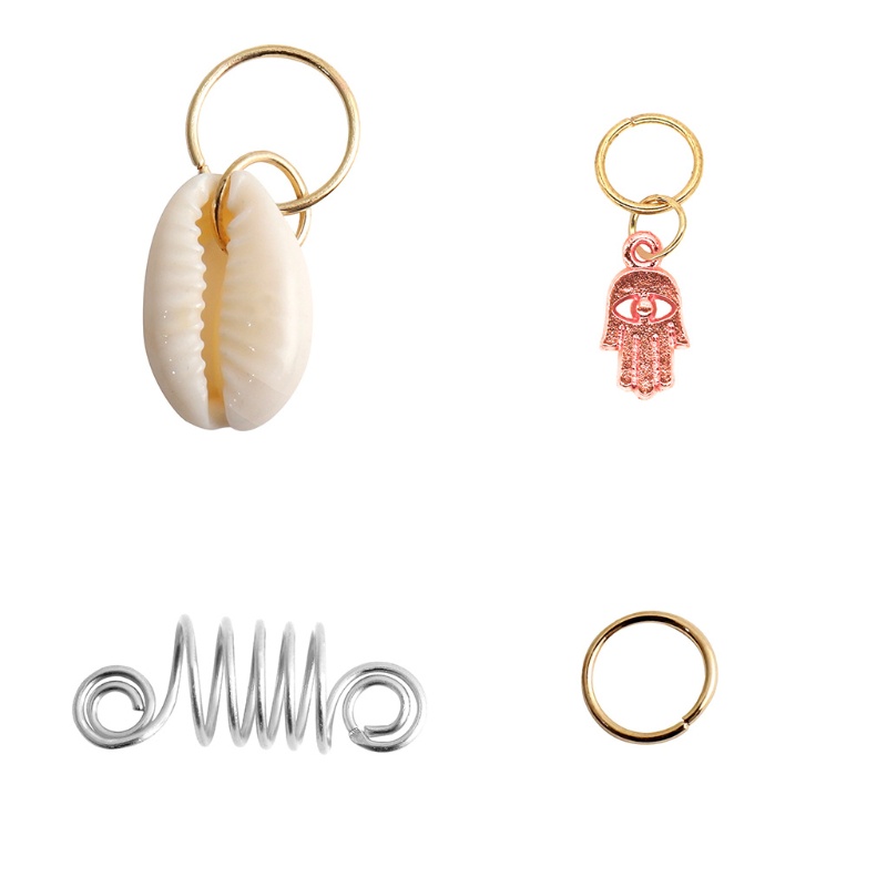 Vòng Kẹp Bằng Hợp Kim Màu Vàng / Bạc Chuyên Dụng Cho Trang Sức