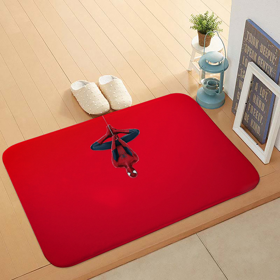 MARVEL thảm lót sàn Chống Trượt In Hình Logo Averngers 40x60cm / 50x80cm