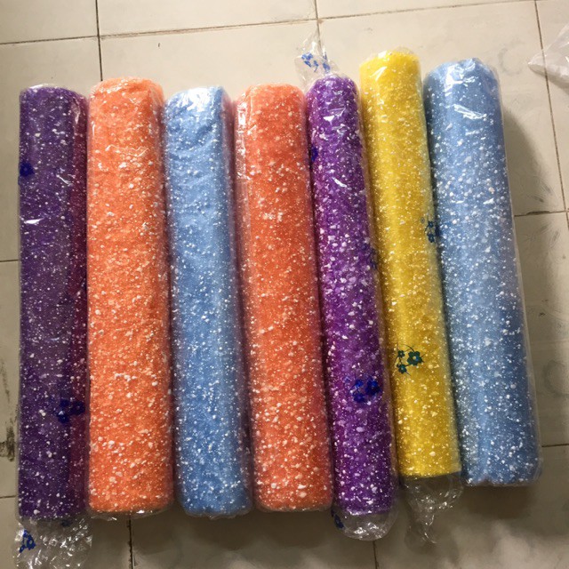 Giấy bọt tuyết/ lưới tuyết bó hoa, làm đế oản | Phụ kiện trang trí