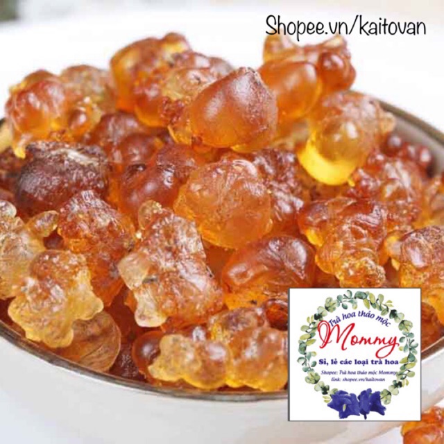 100g Nhựa đào Vân Nam loại ngon nấu chè dưỡng nhan