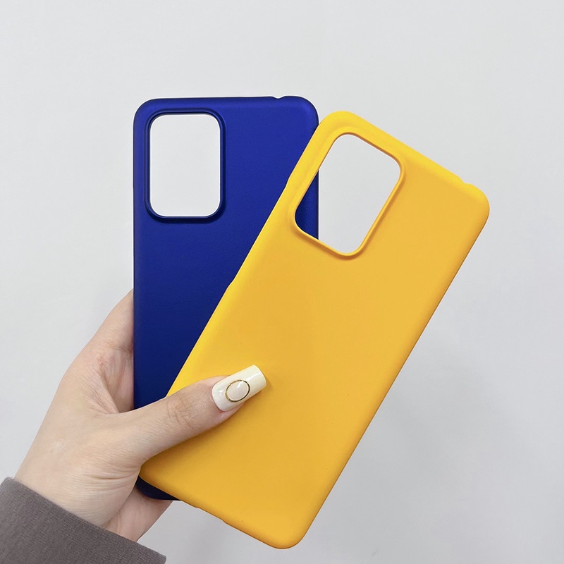 Ốp Điện Thoại PC Cứng Siêu Mỏng Mặt Nhám Chống Dấu Vân Tay Cho Xiaomi Poco X4 GT Redmi Note 11T Pro Plus