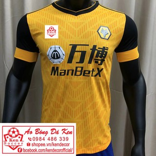 Áo bóng đá Wolverhampton 2020/21