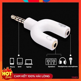 [Hãng] Jack chia Audio 3.5mm ra mic và loa