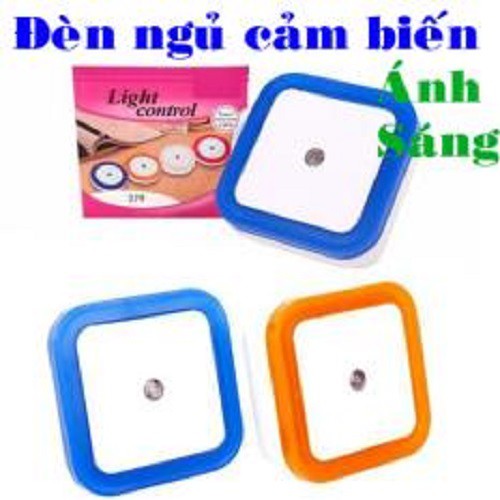 Đèn ngủ Vuông cảm ứng