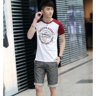Áo thun nam hàn quốc cộc tay chất đẹp co giãn đang cực hot