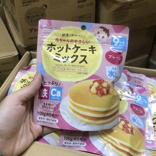 Bột làm bánh Pancake Wakodo (date 2026)