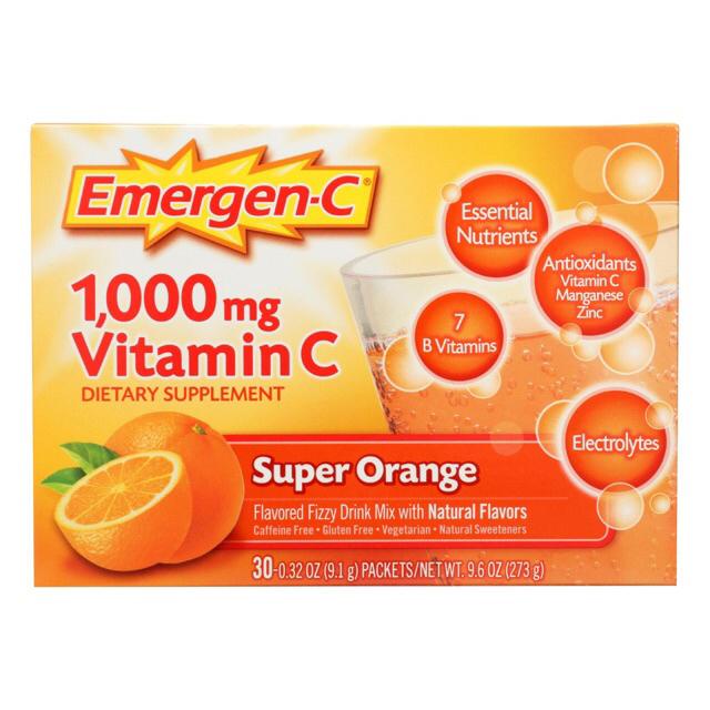 Thực phẩm chức năng Bột hòa tan Emergen-C 1000mg Daily Immune Support