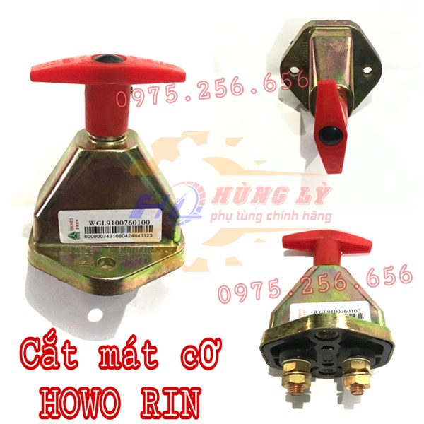 Cắt Mát Cơ HOWO RIN phụ tùng ô tô phụ tùng Hùng Lỳ