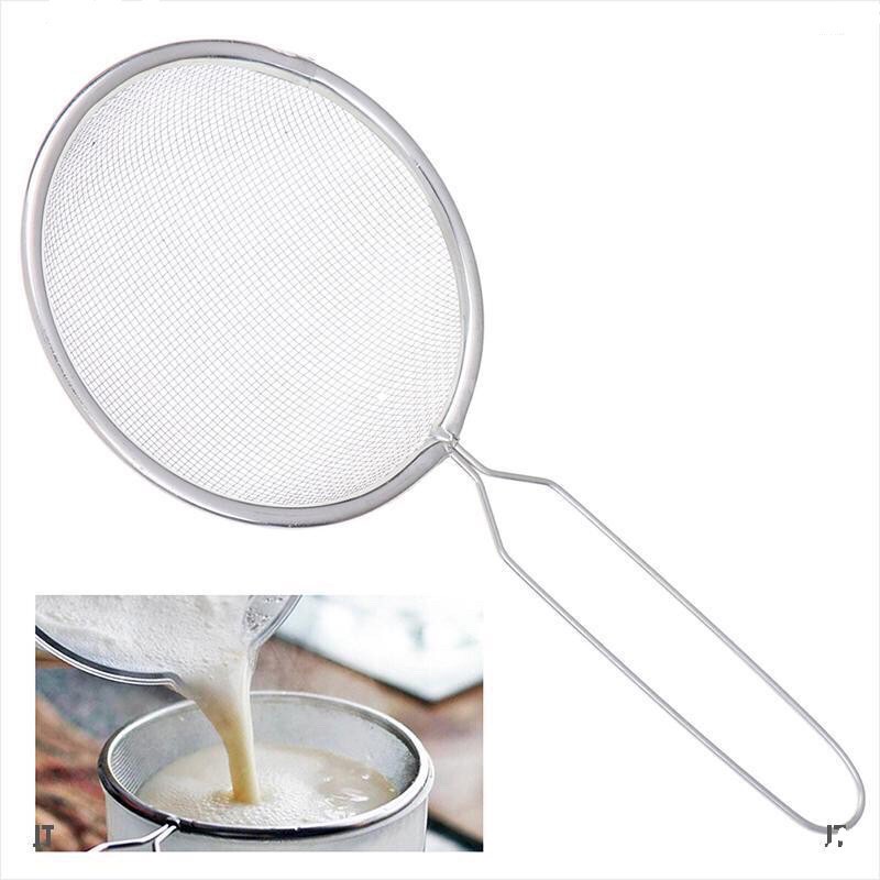 Rây lọc cháo inox cho bé ăn dặm 1 lớp đường kính 12cm, 14cm