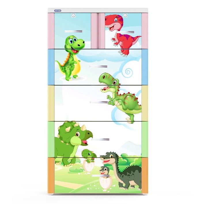 tủ Tabi L 5 tầng in 3D ĐỘC QUYỀN-CHÁT THÊM MẪU