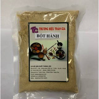 [Hàng dùng thử] Bột hành gói 100gr - gia vị tiện lợi để tẩm ướp làm cho món ăn đều vị, thơm ngon