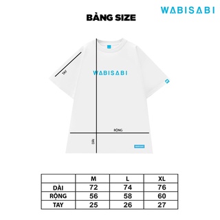 Áo thun Wabisabi Basic Tee v.1- WsA13