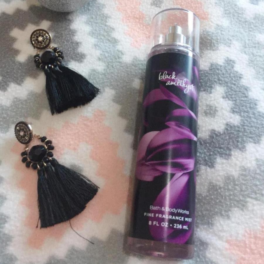 Xịt Thơm Toàn Thân Bath & Body Works - Black Amethyst - Body Mist STORE