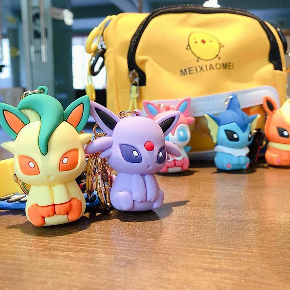 Móc Khóa Mô Hình Nhân Vật Trong Phim Hoạt Hình Pokemon
