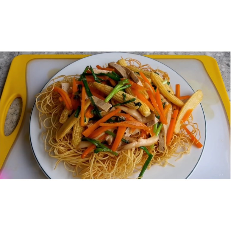 Mì Xào Giòn Trung Hoa  - Mì Chiên Giòn (chưa chiên) - 200g -  date mới - mã 0018 | BigBuy360 - bigbuy360.vn