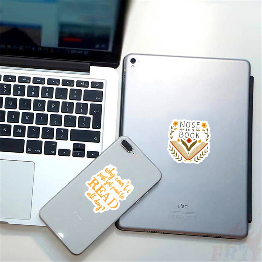 Bộ 100 Cái/Bộ ❉ Hình Dán Slang Series B Vui Nhộn Đọc Sách ❉ Miếng Dán Trang Trí Vali Laptop Ván Trượt DIY Thời Trang