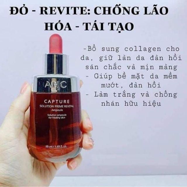 Serum AHC ĐỎ