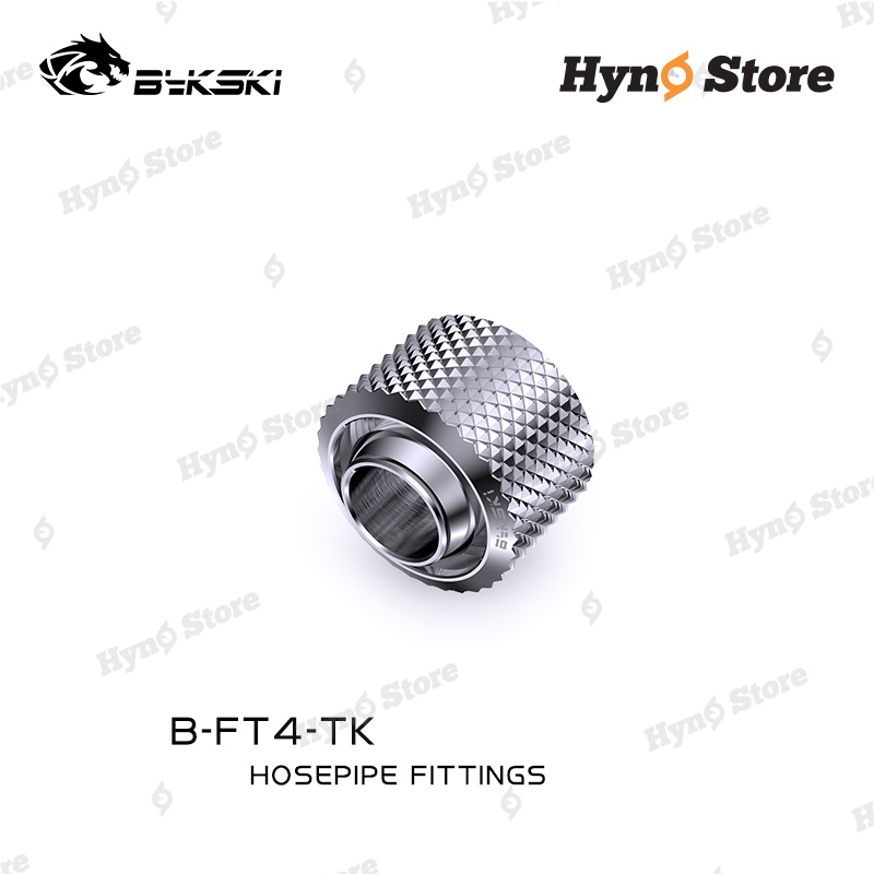 Fit ống mềm Bykski kích thước 10x19mm B-FT4-TK Tản nhiệt nước custom - Hyno Store