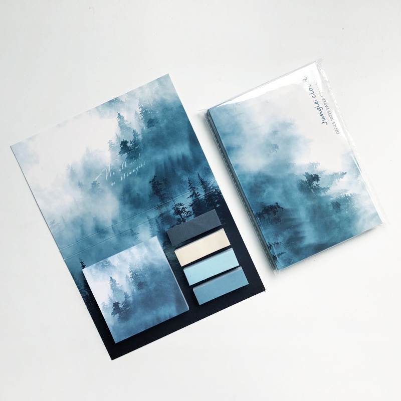 Bộ Giấy Note 325 Tờ Họa Tiết Cô Gái Dễ Thương Xinh Xắn