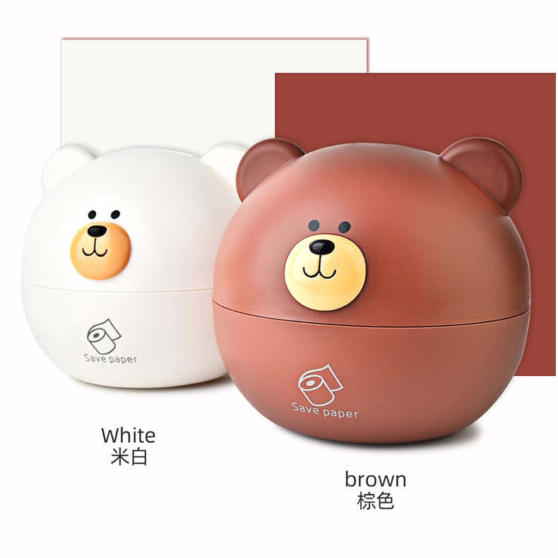 MVP1028 Hộp đựng khăn giấy hình chú heo,hình gấu dễ thương xinh xắn