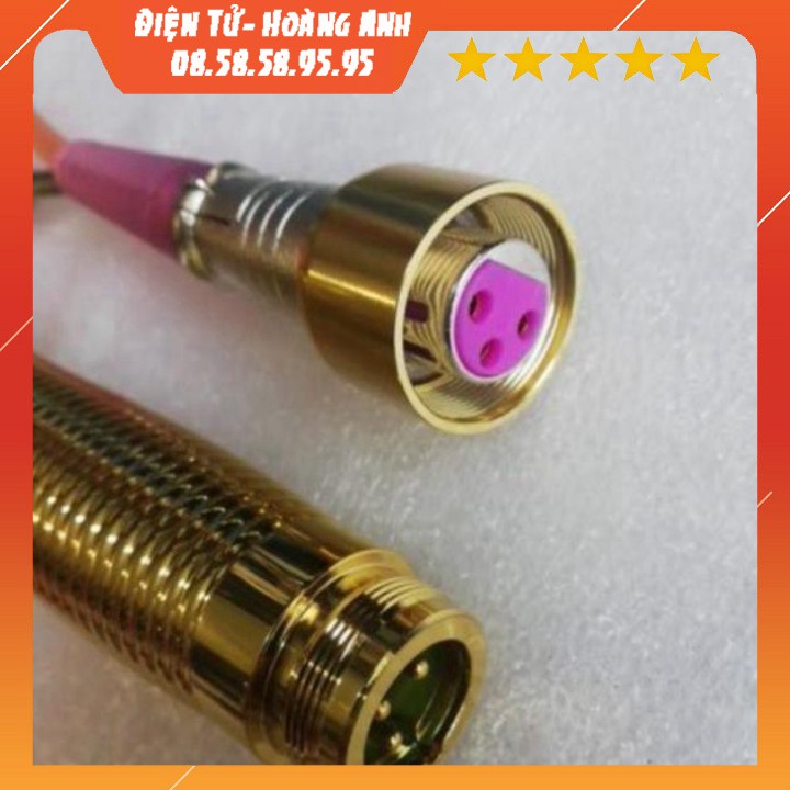 Mic dây SHURI SR618 ... Mic Màu vàng dây màu cam...đẹp lung linh...alo shop..có hàng liền tay.