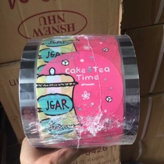 Cuộn màng dập ly - cuộn keo ép cốc 2500 cốc