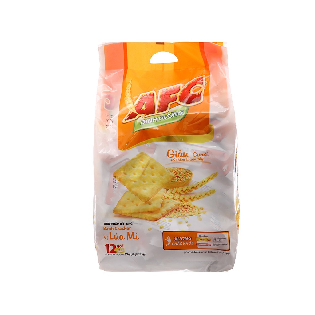 Bánh quy AFC Dinh dưỡng túi 300g