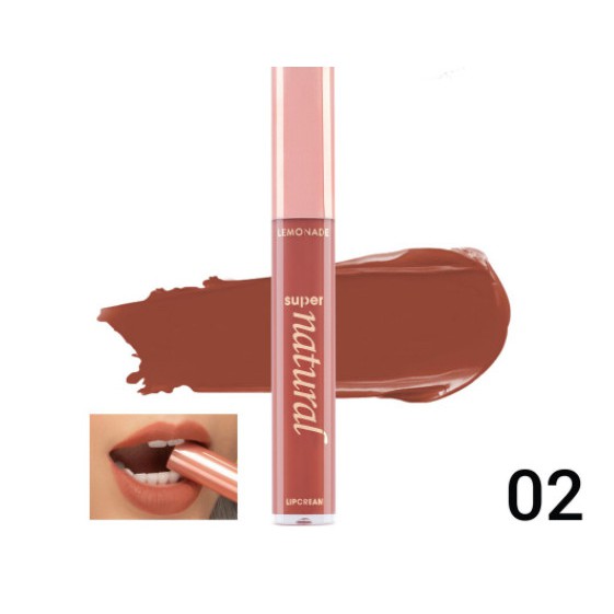 Son Kem Lì Lemonade Supernatural Matte Lipcream 5g