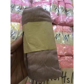 KHĂN H&M VẢI ĐŨI MÀU GHI