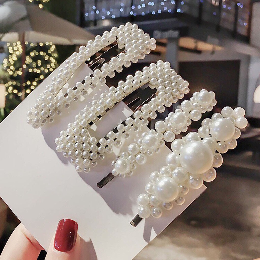 &lt; HOT TREND &gt; Kẹp Tóc Hàn Quốc -Phụ kiện tóc