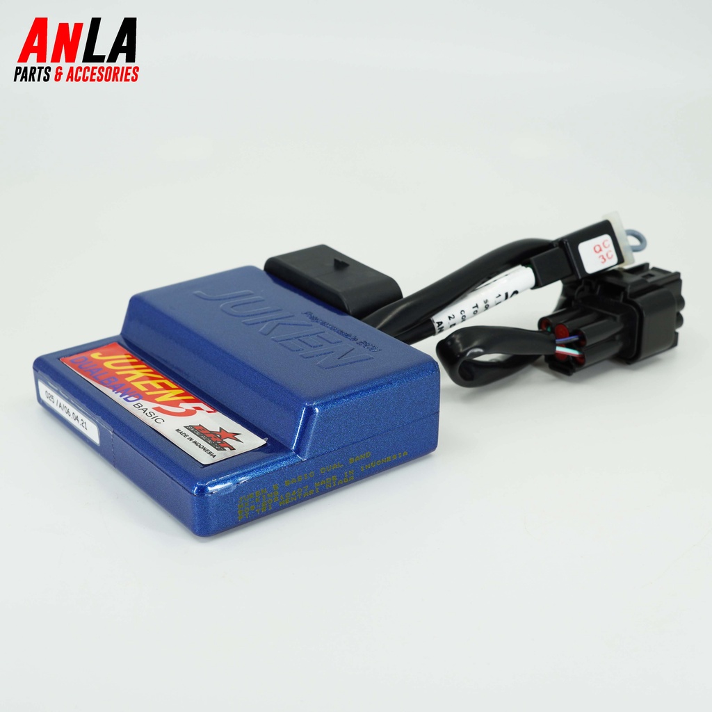 ECU BRT JUKEN 5 dành cho xe Fz150i / R15 V2