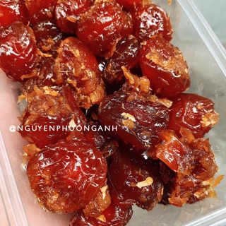 Mận xào gừng handmade