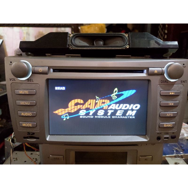 Màn cảm ứng Dvd Aux Bluetooth giành cho ô tô Camry 2005 2010