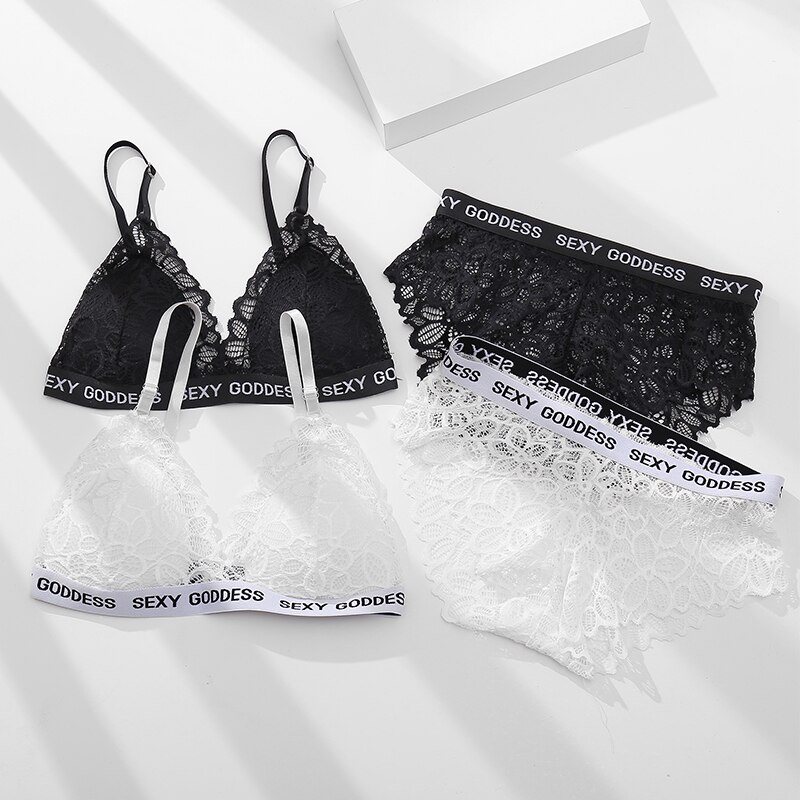 Bộ Đồ Lót Phối Ren Quyến Rũ Cho Nữ | BigBuy360 - bigbuy360.vn