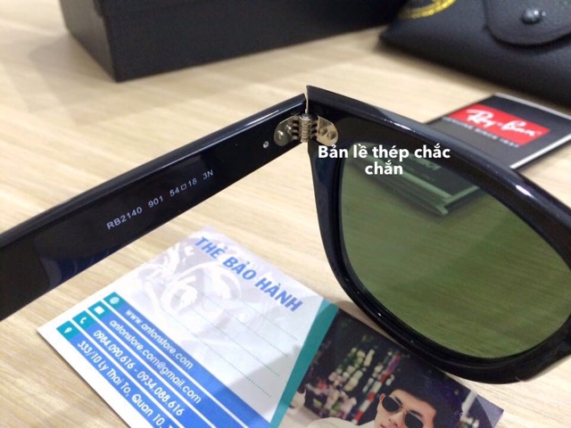 Rayban Wayfarer RB2140 - Kính mát huyền thoại