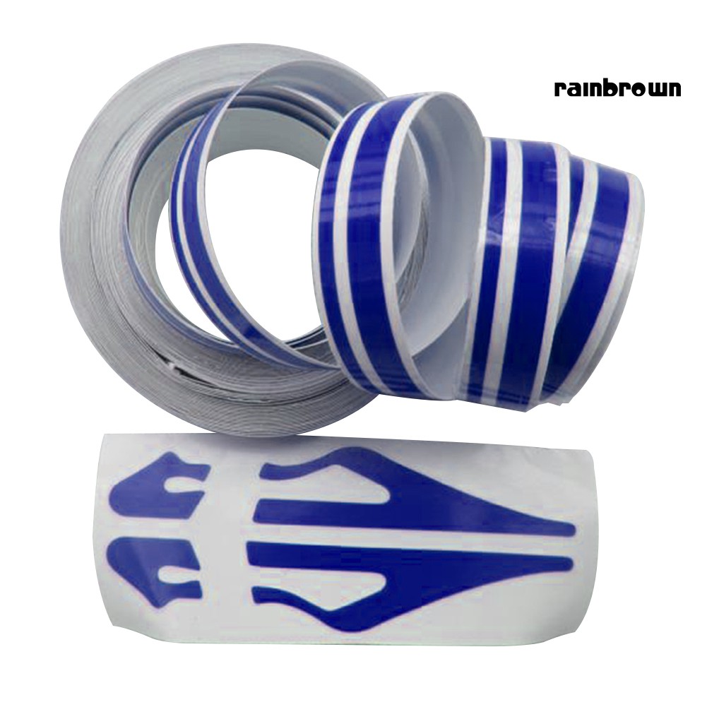 Đề can sọc đồ họa dán nắp/cửa/bên hông xe hơi trang trí