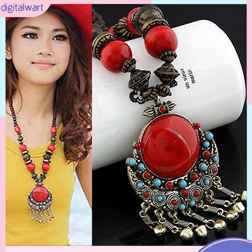 Dây chuyền phong cách Bohemian cổ điển sành điệu cho nữ