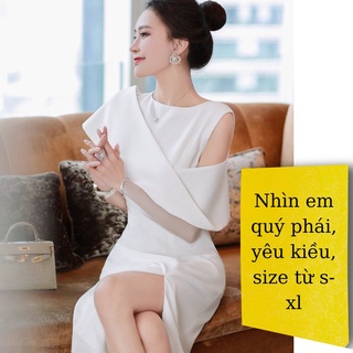 Đầm công sở thiết kế đầm công sở cao cấp váy trắng tiểu thư N149 tại xưởng chuyên sỉ váy đầm đạt tiêu chuẩn xuất khẩu