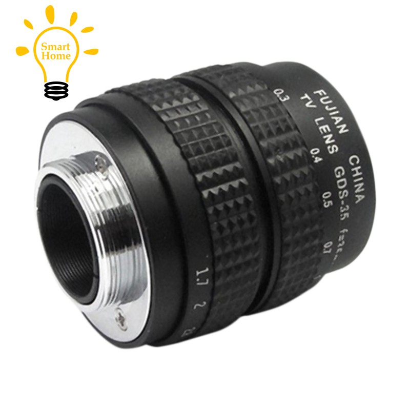 Lens Chụp Ảnh 35mm F / 1.7 Cho Fujifilm X-E2 X-E1 X-Pro1 X-M1 X-A2 X-A1 X-T1