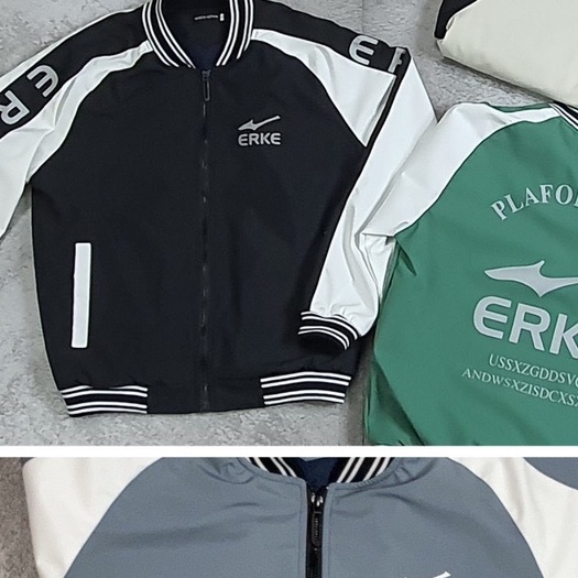 ÁO GIÓ ERIE LÓT LÔNG CAO CẤP - XƯỞNG VÂN HÀ