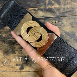 Đai váy bản 6 cm,lưng thun co giãn