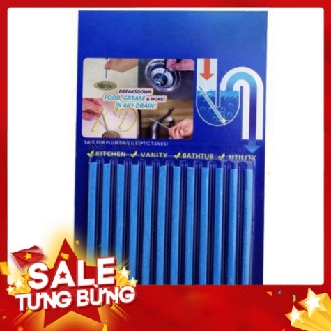 [FREE SHIP] [RẺ VÔ ĐỊCH] Que thông tắc, khử mùi cống Sani Sticks 💥SIÊU HOT💥