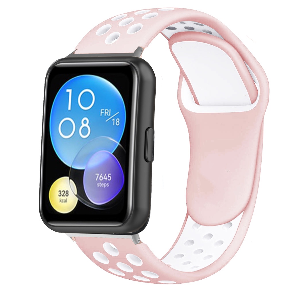 Dây Đeo Silicone Thể Thao Cho Đồng Hồ Thông Minh Huawei Watch Fit 2 / Fit / Fit Mới